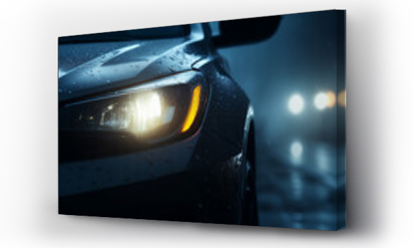 Droga mgła, samochody