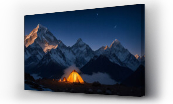 Mount Everest, Panorama