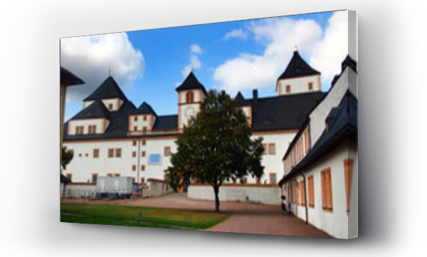 Wizualizacja Obrazu : #653611484 Augustusburg Castle in Saxony, Germany. It was a hunting lodge built by Prince Elector Augustus in 1572.
