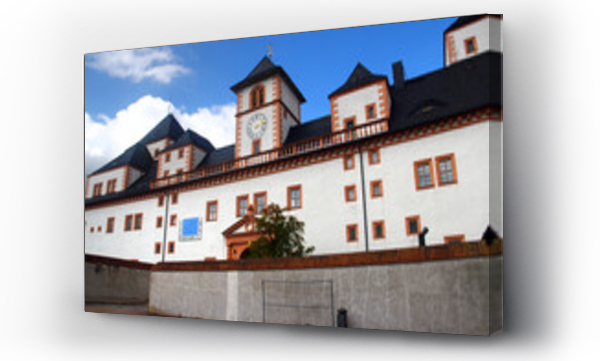 Wizualizacja Obrazu : #653611577 Augustusburg Castle in Saxony, Germany. It was a hunting lodge built by Prince Elector Augustus in 1572.