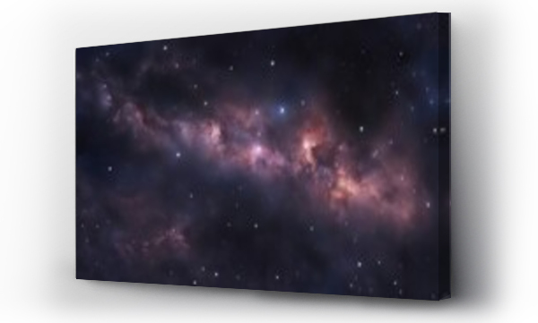 Wizualizacja Obrazu : #654924262 cosmic universe with stars professional shot high quality resolution 