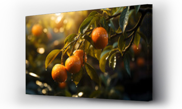 Wizualizacja Obrazu : #655317395 orange fruit tree