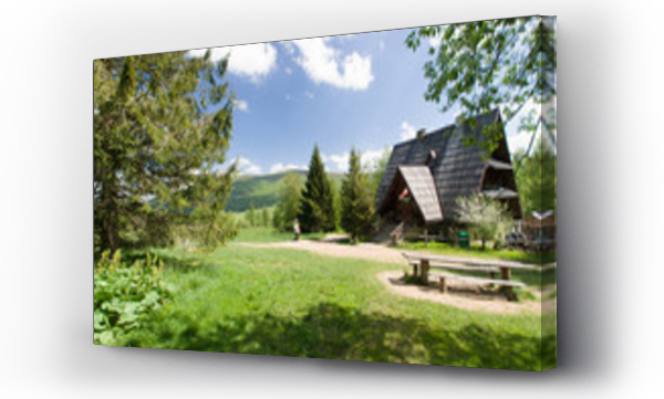 bieszczady, góry, pejzaż