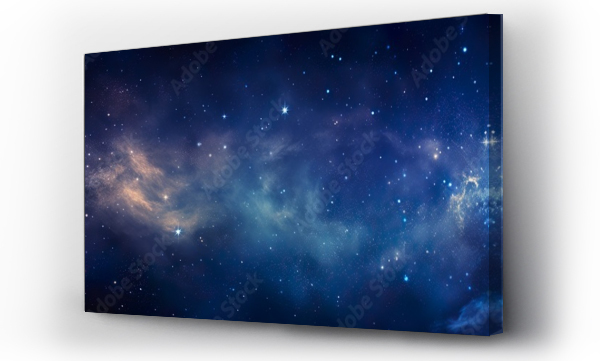 Wizualizacja Obrazu : #657292731 Night sky - Universe filled with stars, nebula and galaxy