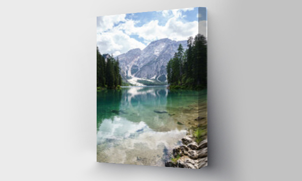 góry, włochy jezioro