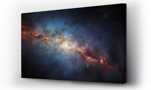 Wizualizacja Obrazu : #658329643 Stunning Space Galaxy Background. Download to encourage me to make more of these stunning Images.