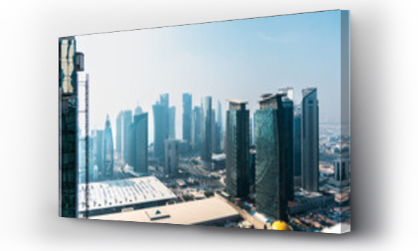 Wizualizacja Obrazu : #661620285 a few of the skyline in doha qatar