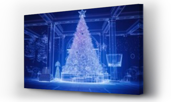Wizualizacja Obrazu : #662687298 Technical Document for 2016 Christmas Tree Ornament Decoration by Engineers