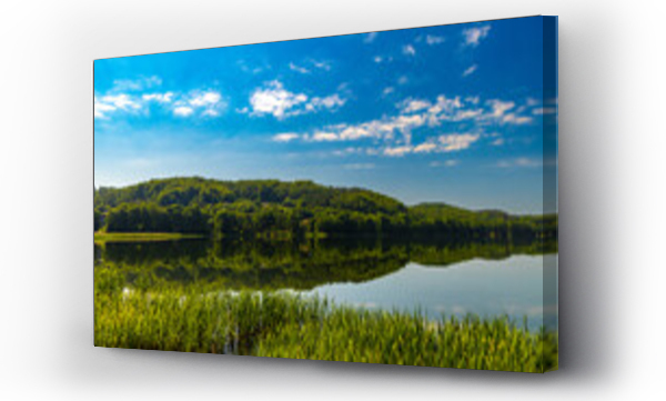 jezioro, Krajobrazy, Krajobrazy po