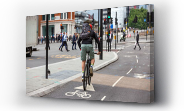Wizualizacja Obrazu : #666266565 London_Cyclist