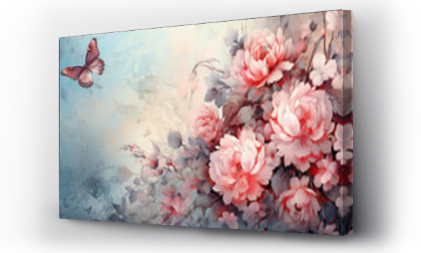 Kolorowe kwiaty, Krajobraz kwiaty, Kwiaty