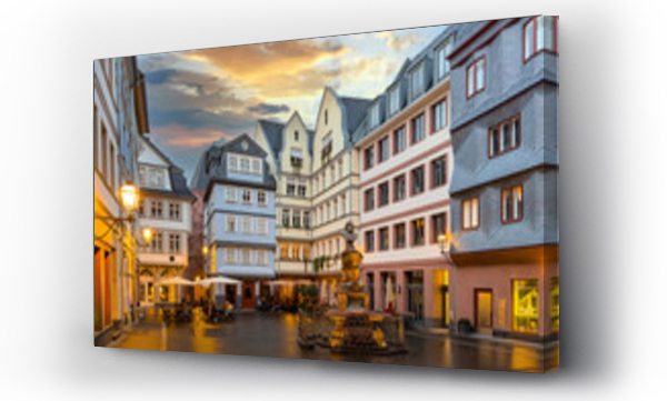 Wizualizacja Obrazu : #667341362 Frankfurt am Main, Old Town