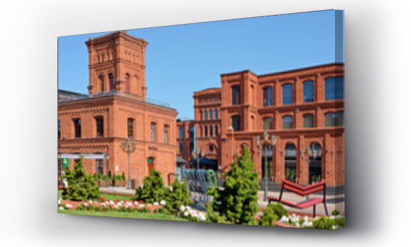 miasto, zabytki, łódź