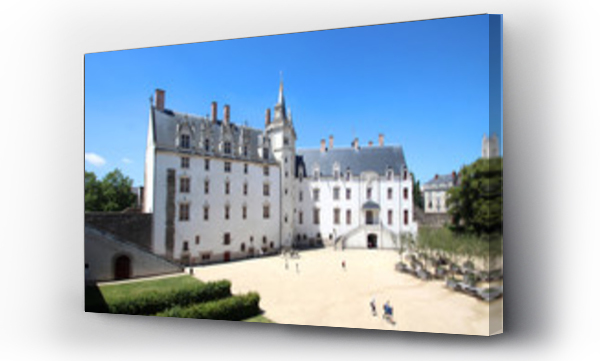 Wizualizacja Obrazu : #66822483 France / Nantes - ch?teau des ducs de Bretagne