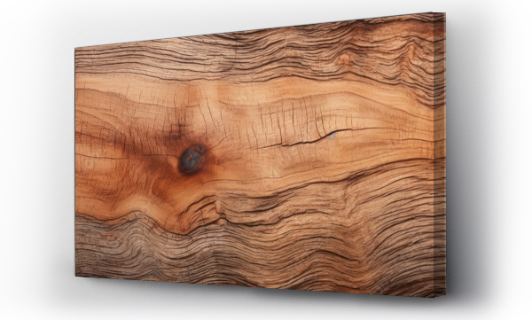 Wizualizacja Obrazu : #672902227 Sliced baobab tree trunk. Close-up wood texture.