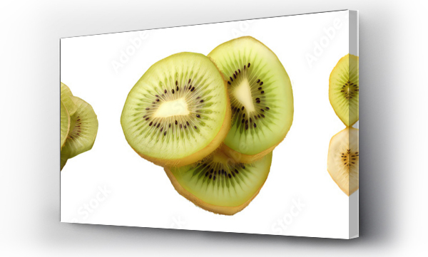 Wizualizacja Obrazu : #673345763 dried kiwi fruit slices 
