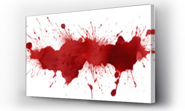 Wizualizacja Obrazu : #676732909 Blood stains cut out