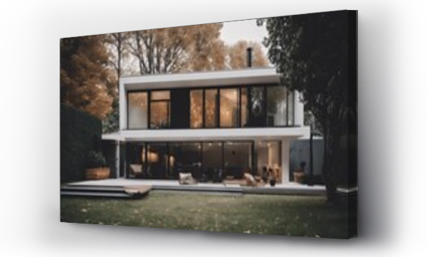Wizualizacja Obrazu : #680824177 Minimalist Modern House Architecture Design Inspiration