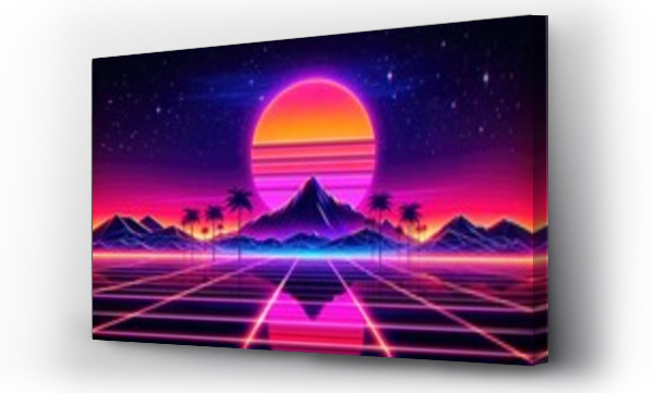 kosmos, Plakat, Retro