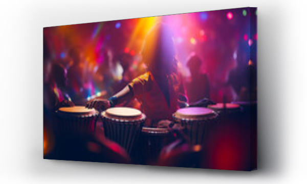 Wizualizacja Obrazu : #685929002 Latin Drums Close-Up Image