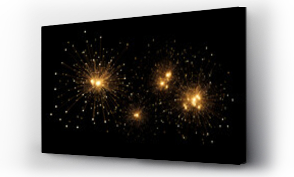 Wizualizacja Obrazu : #686697270 background gold fireworks, black and gold, luxury, celebration, new year, parties, events, 