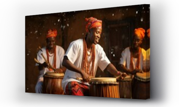Wizualizacja Obrazu : #689320951 african indigenous culture celebration