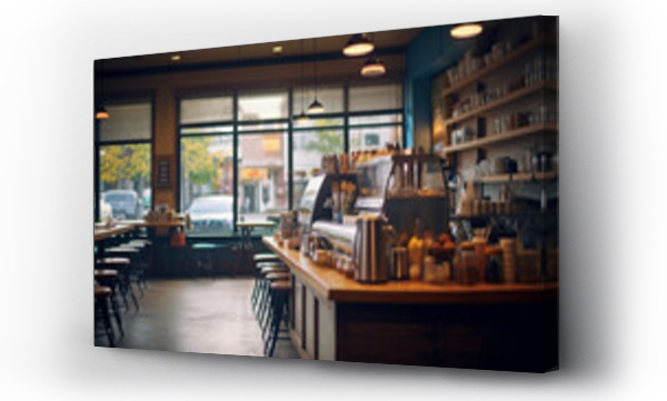 Kawa, kawiarnia, rysunek kawiarnia