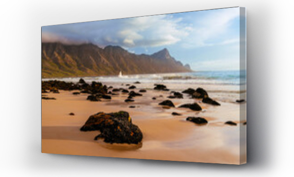 Wizualizacja Obrazu : #694814367 Kogel Bay beach, Western Cape, South Africa