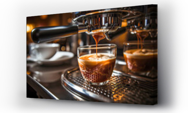 Wizualizacja Obrazu : #694836805 Modern sleek espresso coffee machine