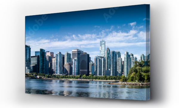 Wizualizacja Obrazu : #69511113 Vancouver BC Panorama