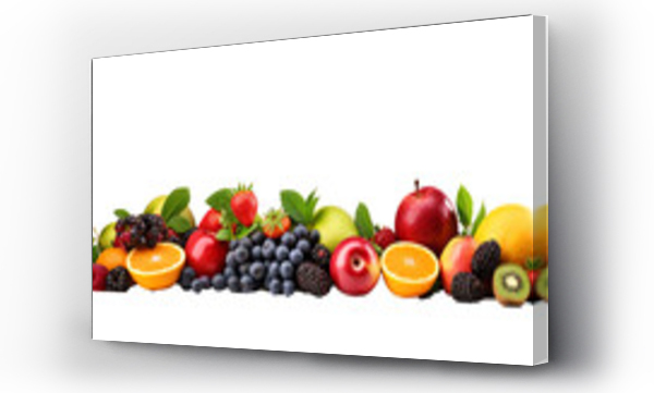 Wizualizacja Obrazu : #700106610 a group of different fruits