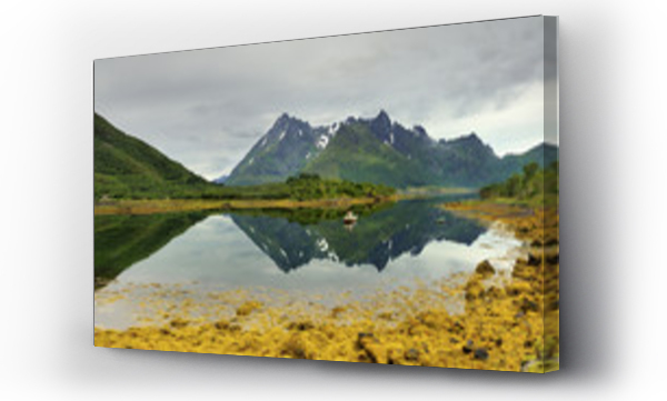 Wizualizacja Obrazu : #70016332 Norwegia , krajobraz wiejski