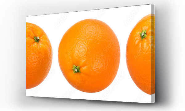 Wizualizacja Obrazu : #700633343 Orange fruit isolated, transparent PNG, PNG format, full depth of field, collection