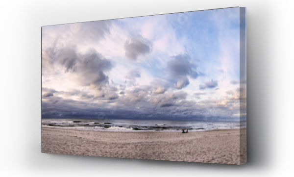 morze, plaża, polskie morze