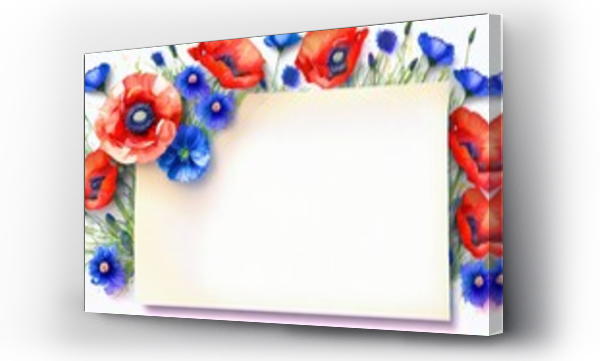 Kwiaty, Maki i chabry, Niebieskie kwiaty