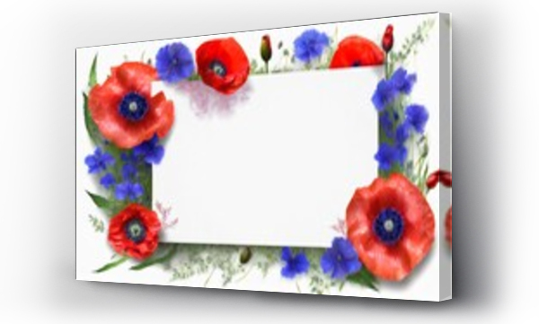 Kwiaty, Kwiaty polne, Maki i chabry