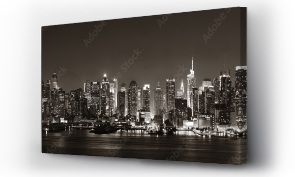 Wizualizacja Obrazu : #70678313 panorama Midtown Manhattan