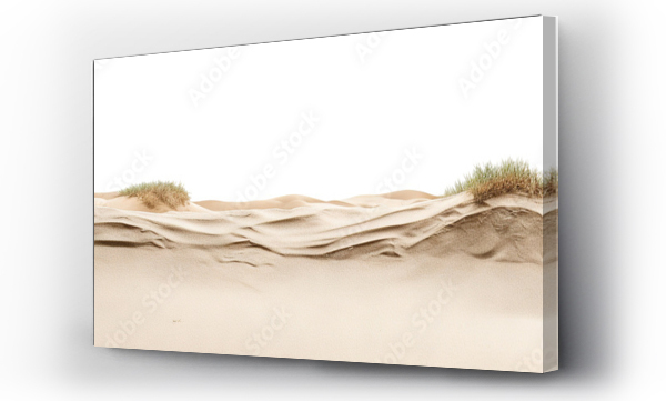 Wizualizacja Obrazu : #707344487 Beach or desert sand cut out