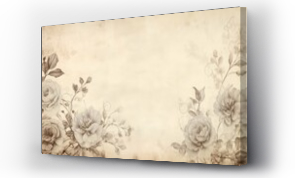 Wizualizacja Obrazu : #708826123 vintage parchment retro background illustration texture paper, old antique, design grunge vintage parchment retro background