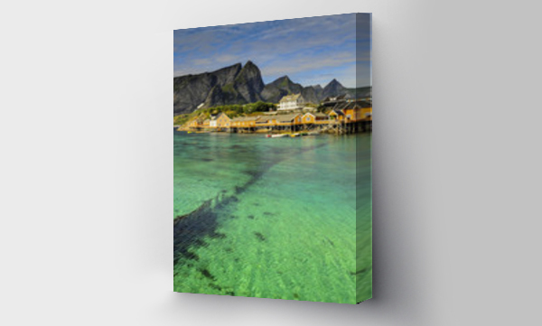 morze, pejzaż, zielony