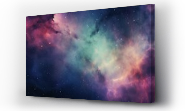 Wizualizacja Obrazu : #711346126 universe space digital background illustration planets nebula, exploration celestial, cosmos satellite universe space digital background