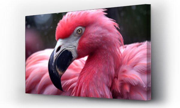Wizualizacja Obrazu : #713852682 Chilean Pink Flamingo