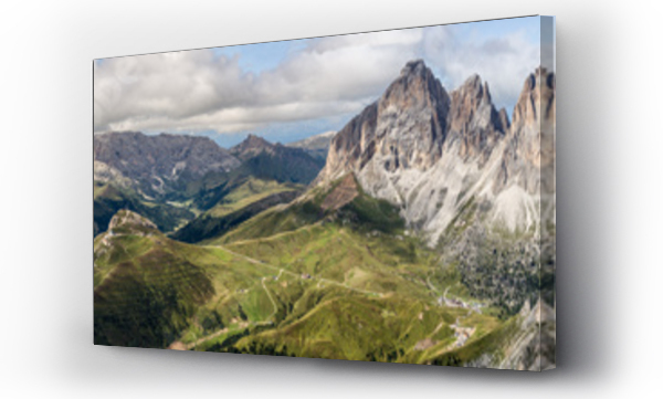 Wizualizacja Obrazu : #71584668 Dolomity Panorama