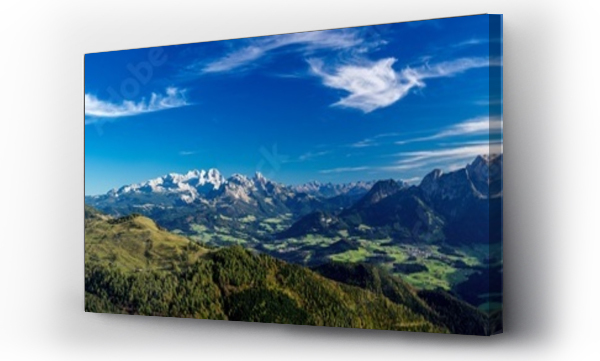 Wizualizacja Obrazu : #72217119 Panorama Richtung Dachstein