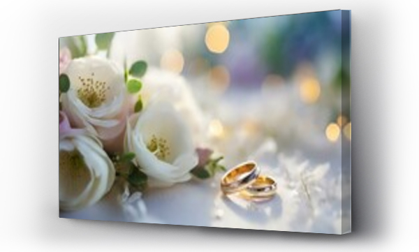 Kwiaty, Róże, ślubne