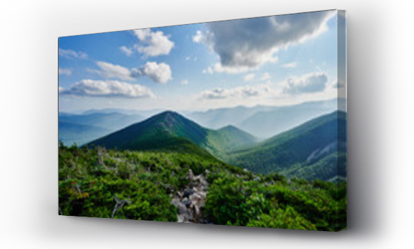 Wizualizacja Obrazu : #725582422 View from Mount Bond, White mountains National Forest, New Hampshire, United States