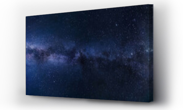 Wizualizacja Obrazu : #729900204 Night sky with stars and nebula background, billions of galaxies in the deep space of the universe