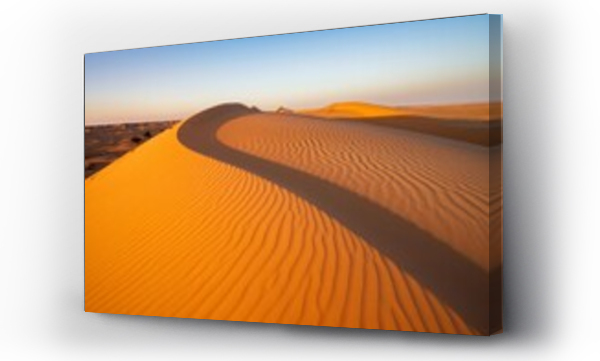 Wizualizacja Obrazu : #730617406 Sand dunes in the desert, near Duqm, Oman, Asia