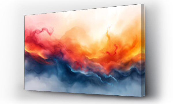 abstrakcyjne, niebieski