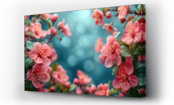 Kolorowe kwiaty, Kwiaty